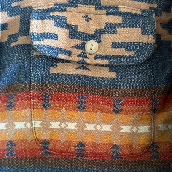 Pendleton Multicolor Southwestern Shirt - Picture 3 of 5